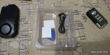 Marlboze-Sensor de alarma a prueba de agua para vehículo, control remoto con recordatorio de vibración para seguridad del vehículo, para coche eléctrico, motocicleta o bicicleta