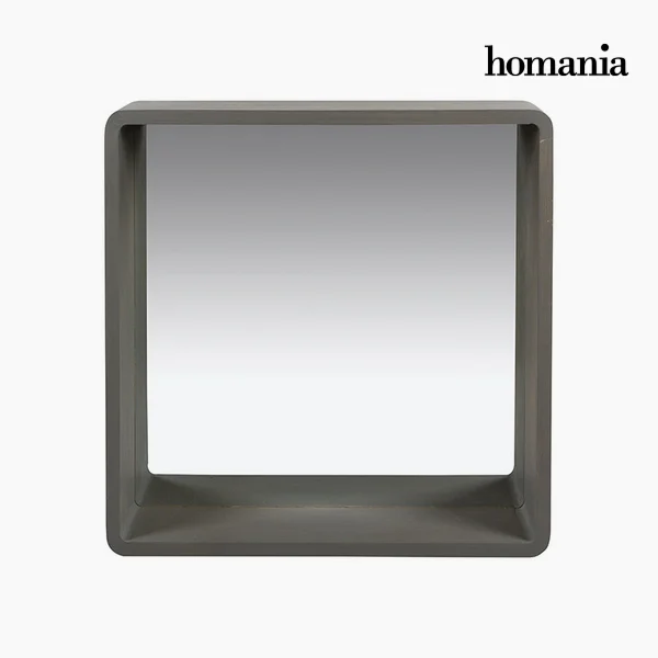 Набор зеркал серый(3 шт) BigBuy Home