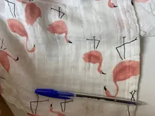 Faja 100% muselina de algodón para bebés, manta suave para recién nacido, para dormir, para el baño y como tapete de juego