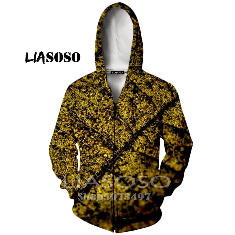 Liasoso, новинка, мужские толстовки, 3d принт, мертвые листья, дерево рок, повседневный спортивный дизайн, Осень-зима, длинный рукав, кардиган с капюшоном