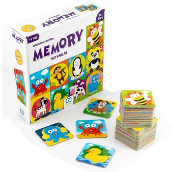 

ebebek Ca Games Memory Animals 48 Card 3 Years+