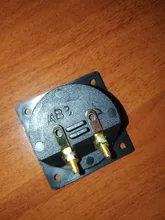 Terminal de altavoz para coche, Conector de Terminal estéreo para Subwoofer de copa redonda, cajas de Subwoofer de 57x57mm