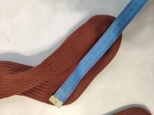 Medias acanaladas de otoño invierno para bebés y niños, 2019, malla, calzas para bebés y niños de 0 a 4 años color caramelo