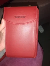 2020 mujeres billetera Color sólido de cuero correas de hombro bolsa teléfono móvil tarjeta grande titulares cartera bolso bolsillos chicas