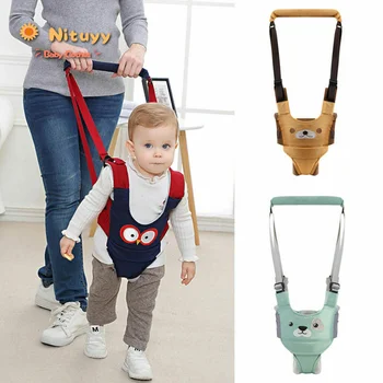 

2020 Walker Wings Baby Boy Girl Toddler Walking Assistant Learning Cartoon Cute Walk Safety Belt Harness