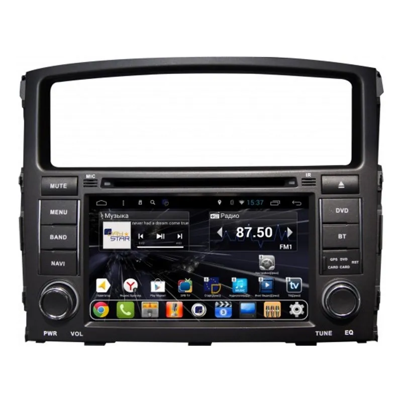 Штатная магнитола DayStar DS-7007HD Mitsubishi Pajero 4 2013+ AN