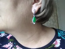 Ganchos de cierre de pendientes para mujer, accesorios de joyería hechos a mano, diseño de moda, ganchos para pendientes hueca