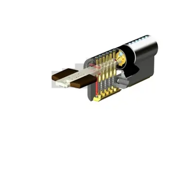 

Safety cylinder 30X30MM TK100 LAT Cam LG TESA