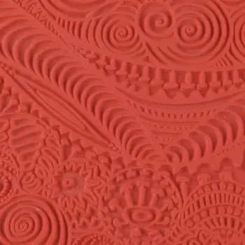 

Ce95001 texture for rubber plastics, 9x9 cm. Cernit