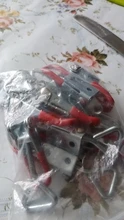 10 Uds. Abrazadera de pestillo de palanca 4001 100Kg 220Lbs capacidad de sujeción tipo Horizontal para herramienta de mano para soldadura, jigging, reparación