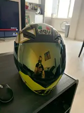 Visera para casco de motocicleta, protección facial completa para AGV K3 K4, cascos de motocicleta