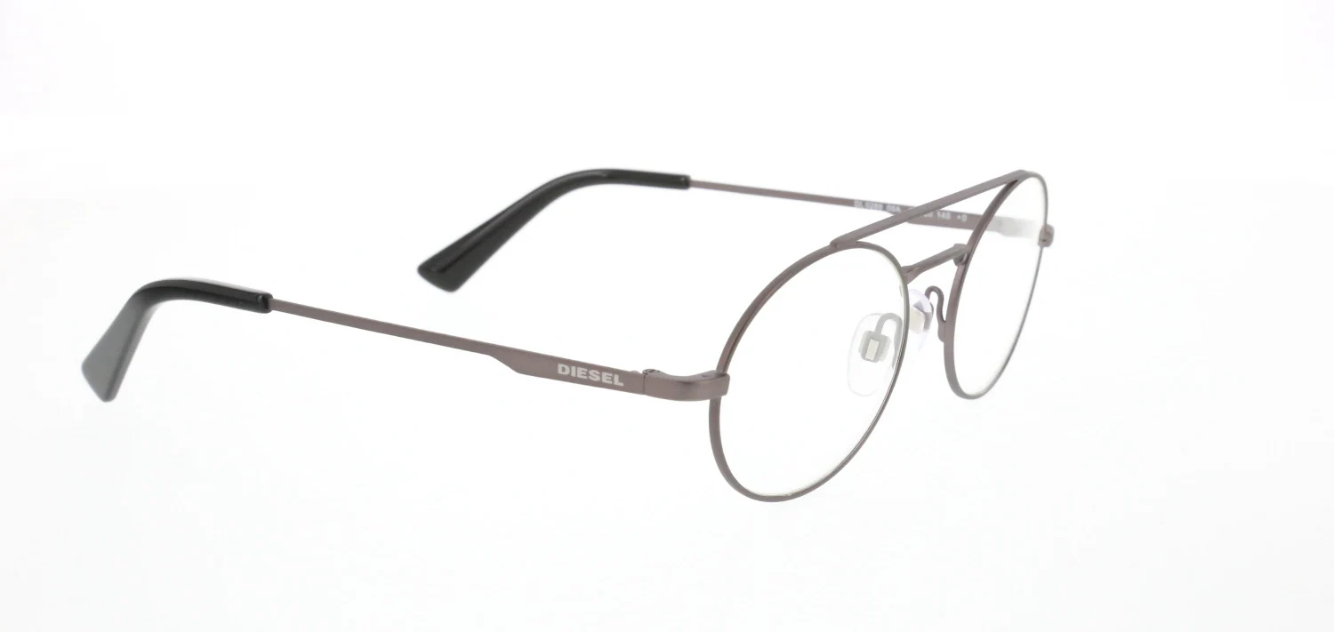 

Unisex sunglasses dl 0289 09a metal metallic organic oval aval 51-20-145 diesel