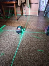 HILDA 3D/4D Laser Level Level Self-Leveling 360 Horizontal And Vertical Cross Super Powerful