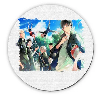 

ROUND HAIKYUU TO THE TOP CHARACTERS mousepad raton