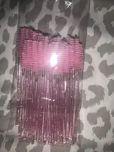 Cepillos para pestañas, 50 Uds., suministros de extensión de pestañas, varias para máscara de pestañas desechables, aplicador de pestañas, cepillo cosmético, Beaut Makeup Tool