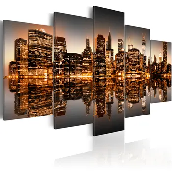 

Table-Inspired by NYC-5 PCs-100x50