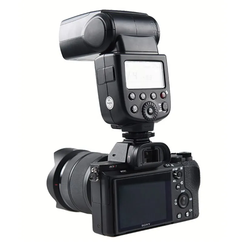 Godox TT600S Thinklite Master and Slave GN60 камера Вспышка Speedlite Встроенная 2,4G Беспроводная система X для камер sony серии s