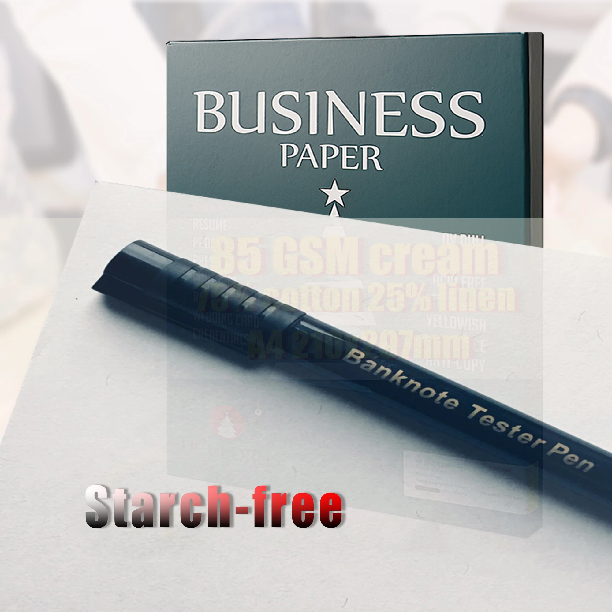 Рисунок 2 - 85 г/кв. М 75% хлопок 25% лен бумага