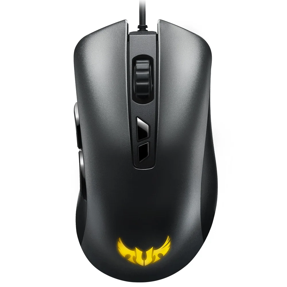 ASUS Original TUF GAMING M3 MOUSE AURA SYNC RGB 7000-DPI SENSOR LIGHTWEIGHT DESIGN DURABLE FINISH ERGONOMIC COATED | Компьютеры и офис