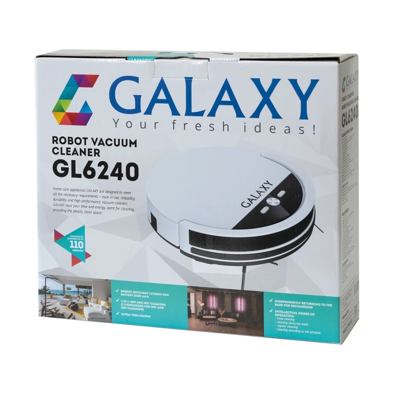 Робот-пылесос GALAXY GL6240