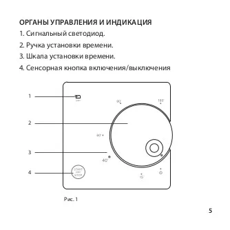 Таймер электронный SE001