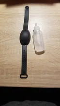 Muñequera de silicona con dispensador de jabón, muñequera portátil con dispensador de jabón, pulsera desinfectante