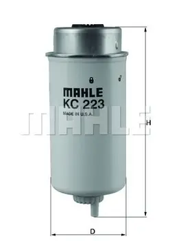

Fuel filter Ford Transit 2.2/2.4/3.2TDCi 06 MAHLE KNECHT KC