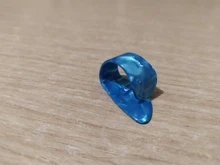 Púa de Guitarra de pulgar de alta calidad, 1,2mm, duradera para Guitarra eléctrica acústica, grosor de bajo