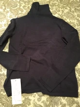 Womens Sweater Turtleneck AMII Tops Solid-Basic Winter Causal Autumn Minimalism 