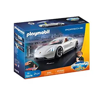 

PLAYMOBIL: THE MOVIE Porsche Mission E and Rex Dasher, from 5 years old (70078)