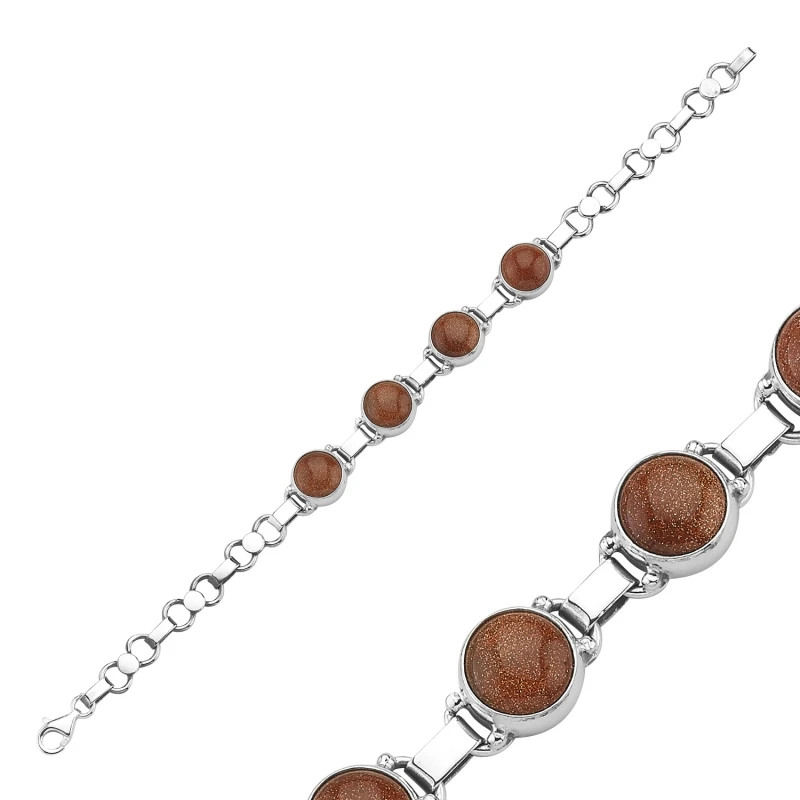 

Armagano Hand Handwork Natural Stone Bangles
