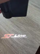 Luces Led inalámbricas para puerta de coche, logotipo láser ST line, luces sombras fantasmales para FORD FIESTA FOCUS MONDEO F-150 FOCUS x vignale st Auto