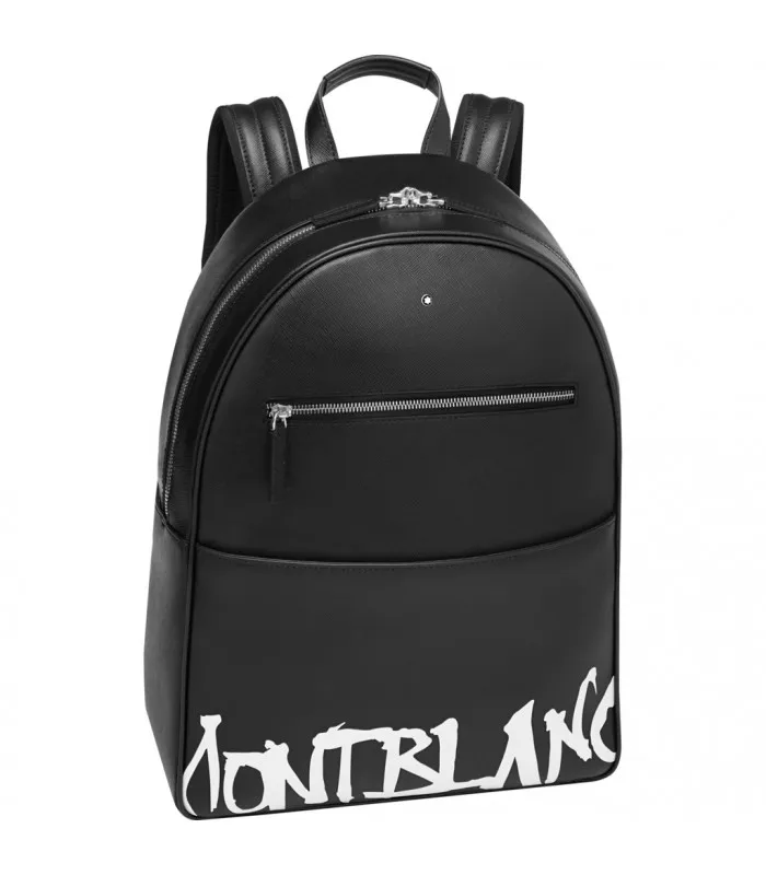 Montblanc backpack dome big Montblanc Sartorial Calligraphy black 124137| |  - AliExpress