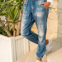 Женские спортивные брюки с принтом GK-19KSAN142