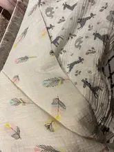 Manta de muselina para bebé, edredón de algodón para bebé, 120cm x 110cm, manta de muselina para bebé, pañal de muselina 120