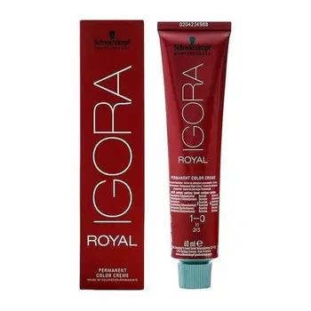

Permanent Dye Igora Royal Schwarzkopf (60 ml)