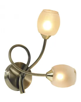 

LED ceiling lamp. Candlestick. Metal and lampshades crystal. Color leather and white crystal. LED light AND G9. Ref. MX2246/2 AB
