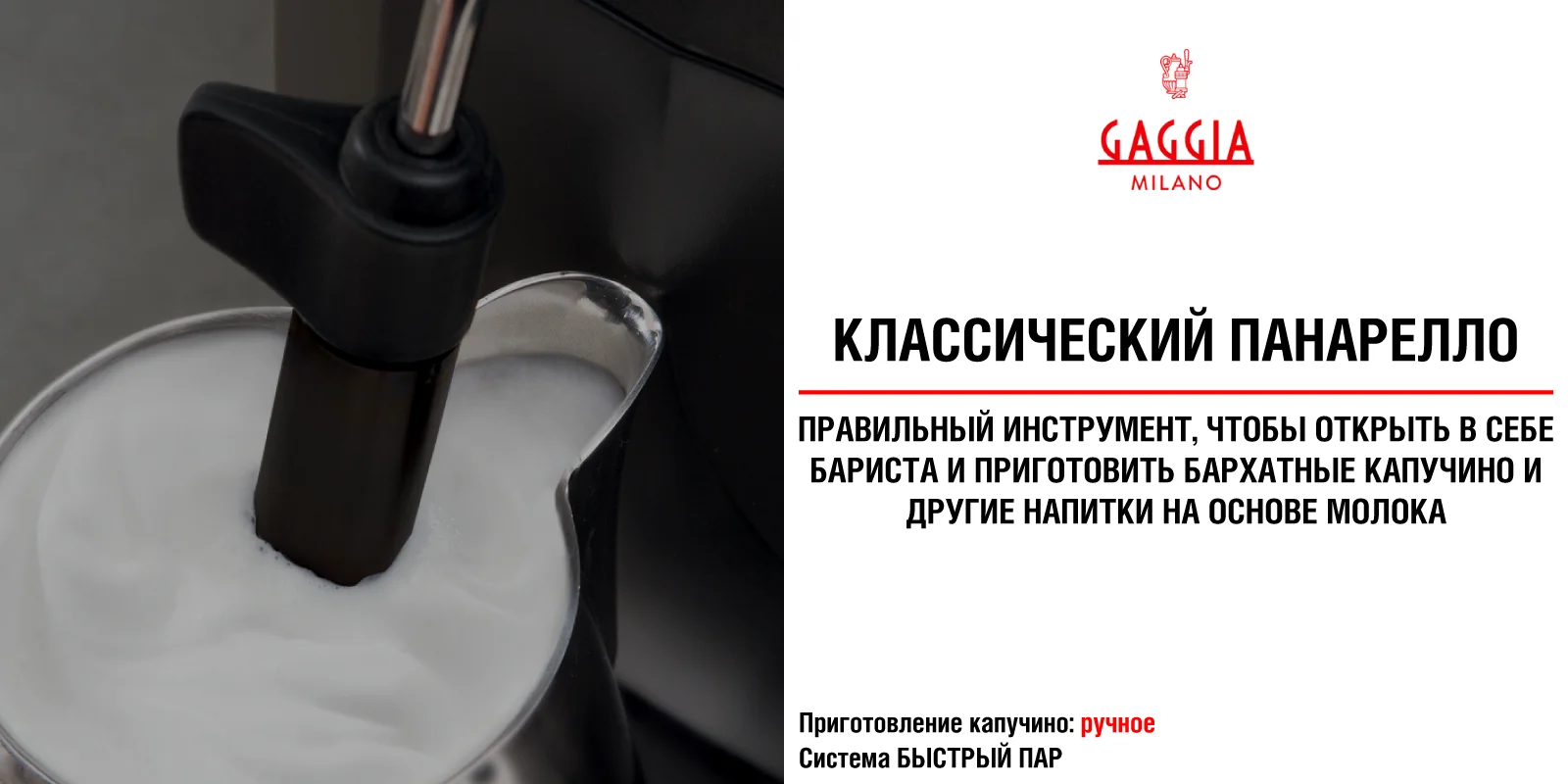 Кофемашина автоматическая Gaggia Besana