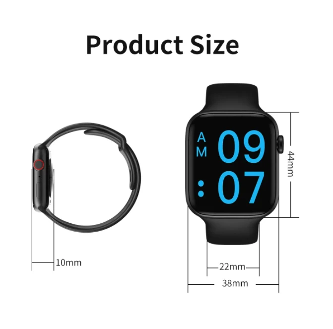 Reloj inteligente ft80, reloj inteligente con medición del ritmo cardíaco,  oxígeno en sangre, etc.|Relojes inteligentes| - AliExpress