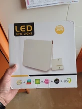 LED ceiling lights for room 18W 24W 36W 48W Cold Warm White Natural light LED fixtures