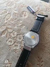 CURREN – reloj de pulsera deportivo para hombre, a prueba de agua, de cuarzo, militar, de cuero genuino, masculino