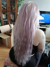 VeSunny-Cinta en extensiones de cabello humano, adhesivo de cabello humano Remy, degradado, negro y gris, pegamento de 50g en cabello liso, trama de piel sin costuras