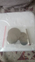 Slice Cutting-Disc Rotary-Tools Stainless-Steel 1-Mandrel Metal 25-32mm For Dremel 