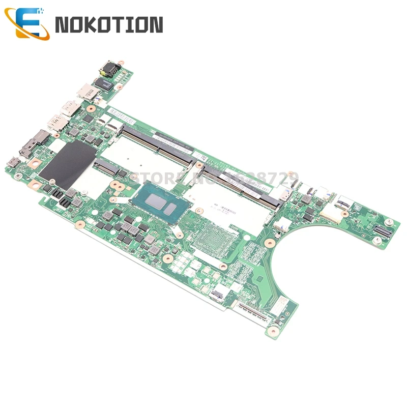 Promo  NOKOTION For Lenovo Thinkpad L480 L580 laptop motherboard FRU 01LW377 EL480 EL580 NM-B461 MAIN BOAR
