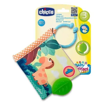 

Book 1,2,3 Baby Senses Chicco (19 x 19 x 25 cm)