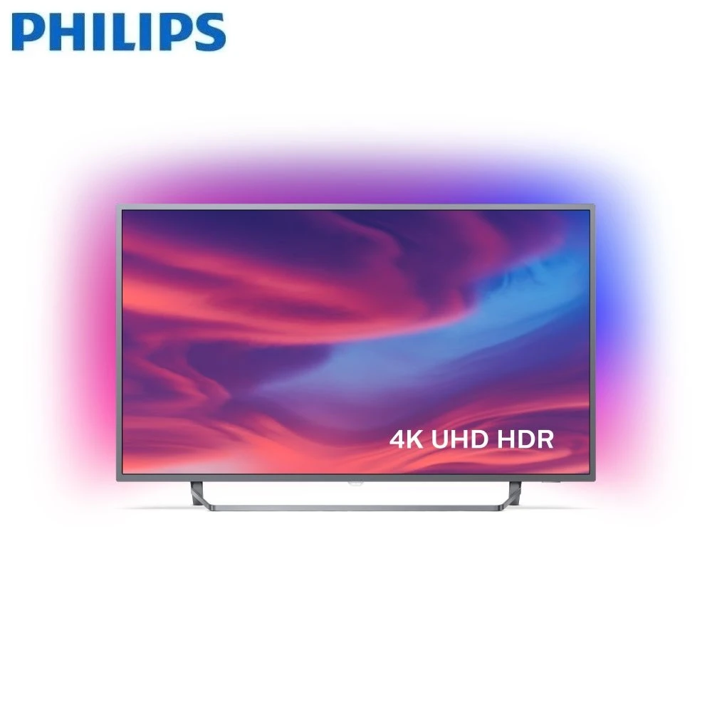 Classification Post claw Ultra-thin Led Tv 4k Uhd Android Тv 55 "philips 55pus7303/60 - Smart Tv -  AliExpress