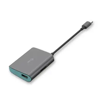 

I-TEC USB-C METAL HUB + HDMI I-TEC USB-C METAL HUB + HDMI