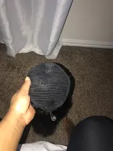 Racily Hair-coletero brasileño Afro rizado, cola de caballo recta, Remy, envoltura con cordón, extensiones de cabello humano ombré