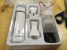 Pets-Clippers Hair-Trimmer Foot-Cutter Pet-Grooming-Kit Nail-Grinder Baorun Rechargeable