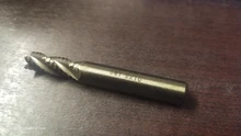 Fresa de extremo de desbastado BB, cortador HSS de 4 flauta de 5mm a 45mm, hoja de sierra de Metal mecanizado de pulgadas e Iso de 6mm, 8mm, 10mm, 12mm y 16mm